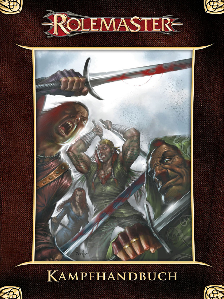 Rolemaster - Kampfhandbuch v1.1 | PDF
