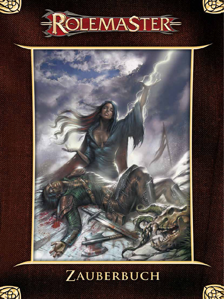 Rolemaster - Zauberbuch | PDF