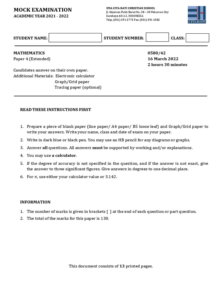Mock igcse exam p4 rev 14 march pdf sphere geometry
