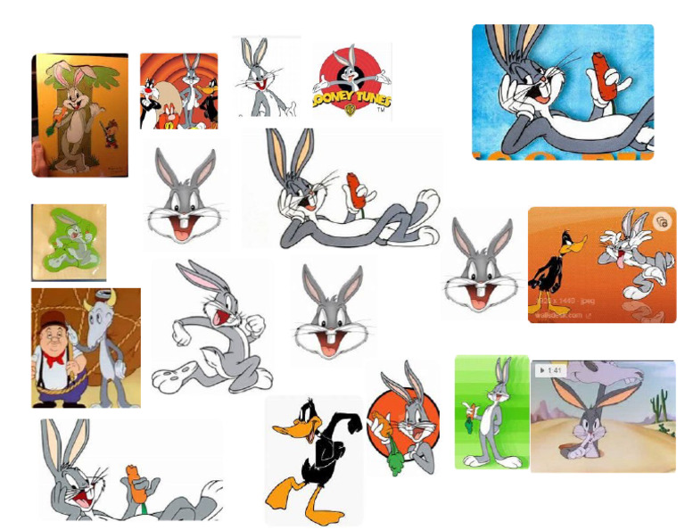 Buggs Bunny PDF