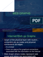 Web Graphs: Modeling The Internet and The Web