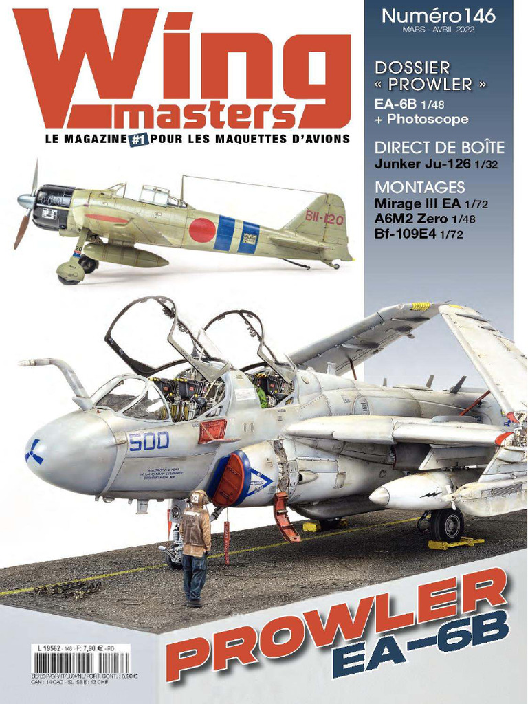 Wing Masters 146 | PDF