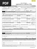 Texas VTR-266 Lien Release Form | PDF