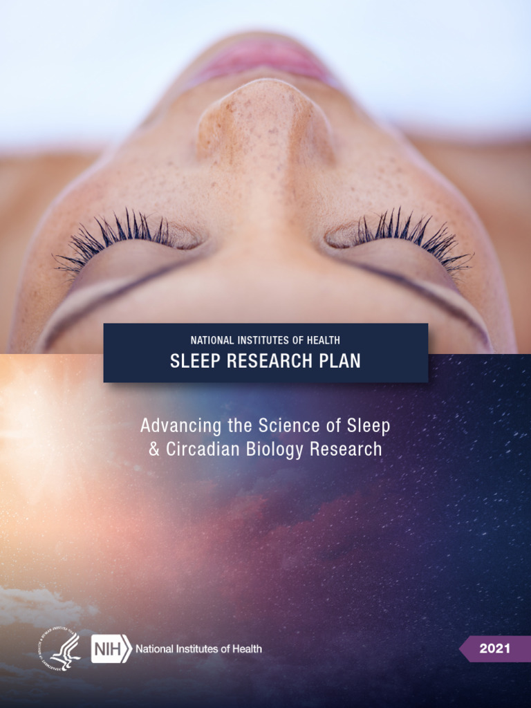 2021 NIH Sleep Research Plan Overview | PDF | Sleep | Circadian Rhythm