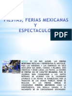 Ciencia - Fiestas, Ferias Mexicanas