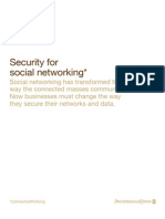 Security For Social Networking