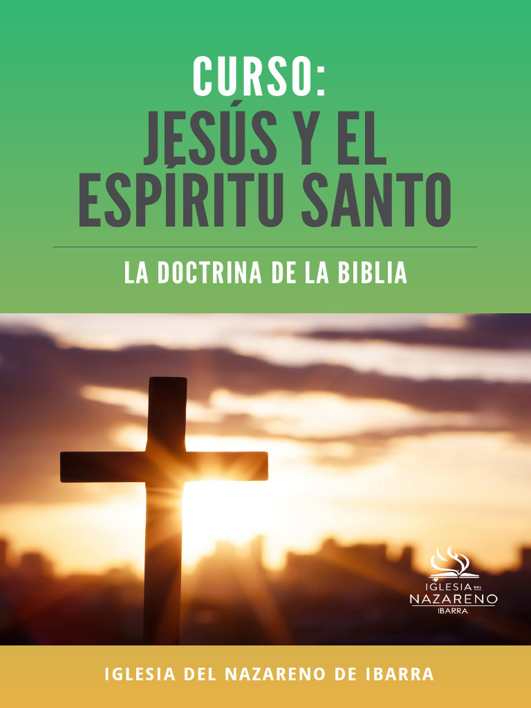 Jesús y El Espíritu Santo | PDF | espíritu Santo | Cristo (título)