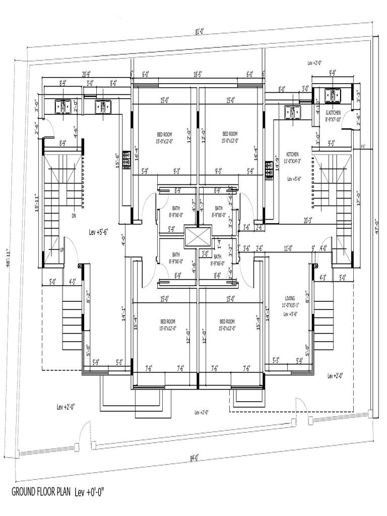 GROUND FLOOR PLAN | PDF