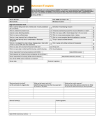 Safe Work Method Statement Template | PDF | Personal Protective ...