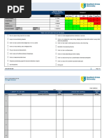 Safe Work Method Statement Template | PDF | Personal Protective ...