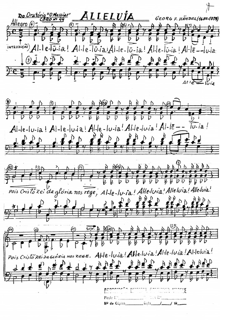 Alleluia PDF