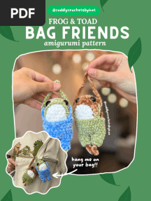 BAG Friends: Frog & Toad