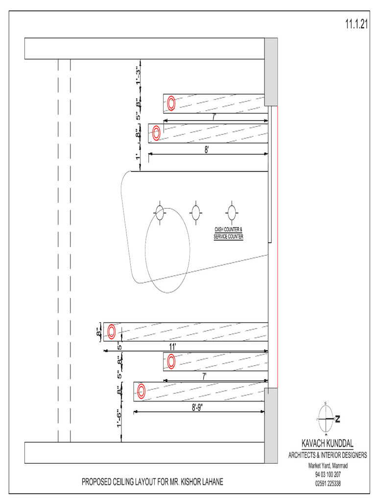 Ceiling Layout 19.1.21 | PDF