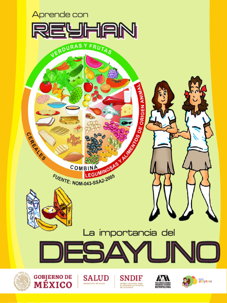 Desayuno Digital Pdf Nutrición Dieta Y Nutrición