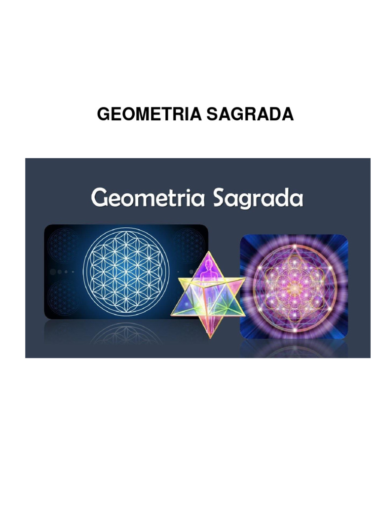 Geometria Sagrada: Simbolismo Religioso | PDF | Geometria | Triângulo, image size:768x1024