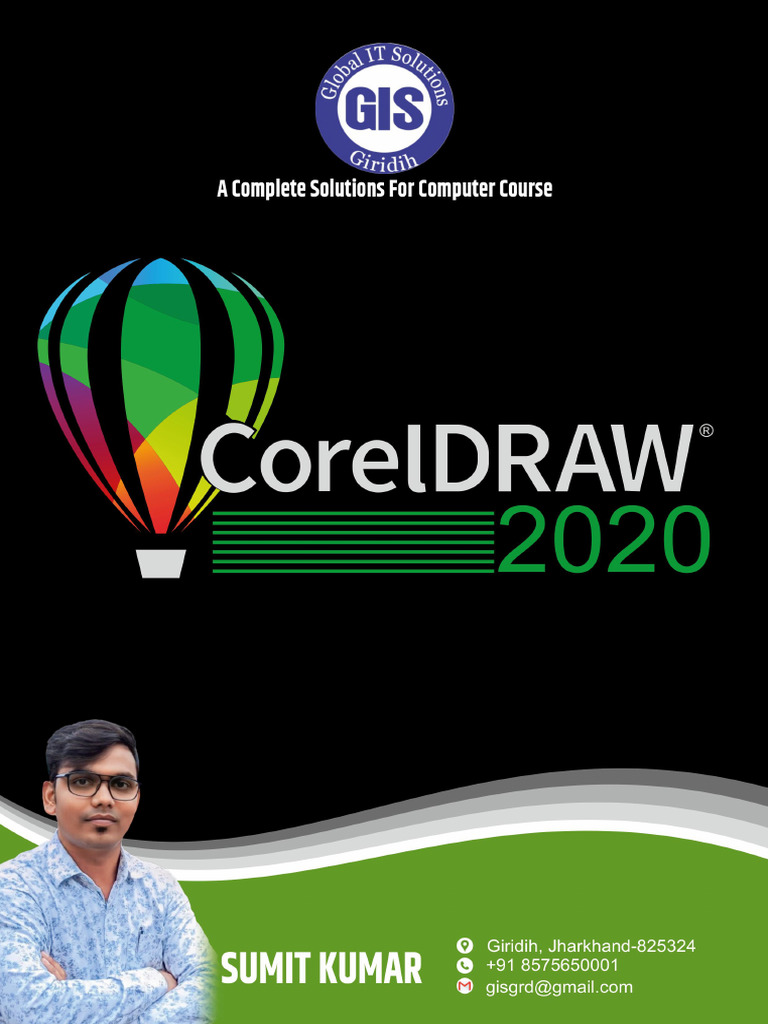 Corel Draw Graphics Suite 2020 - 2021 (Hindi - English) | PDF