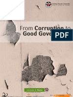 Australia, Corruption To Good Governance