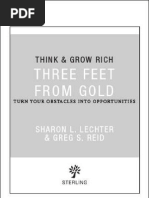 Download Three Feet From Gold - Sharon L Lechter by Sunny Singh SN75098170 doc pdf