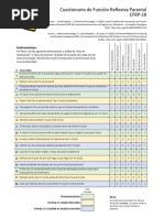 Escala NCFAS-G+R para Evaluación Familiar | PDF | Sicología | Conceptos ...