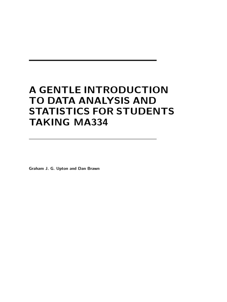 STATISTICS BOOK FOR DATA ANALYSIS PDF visual data 4