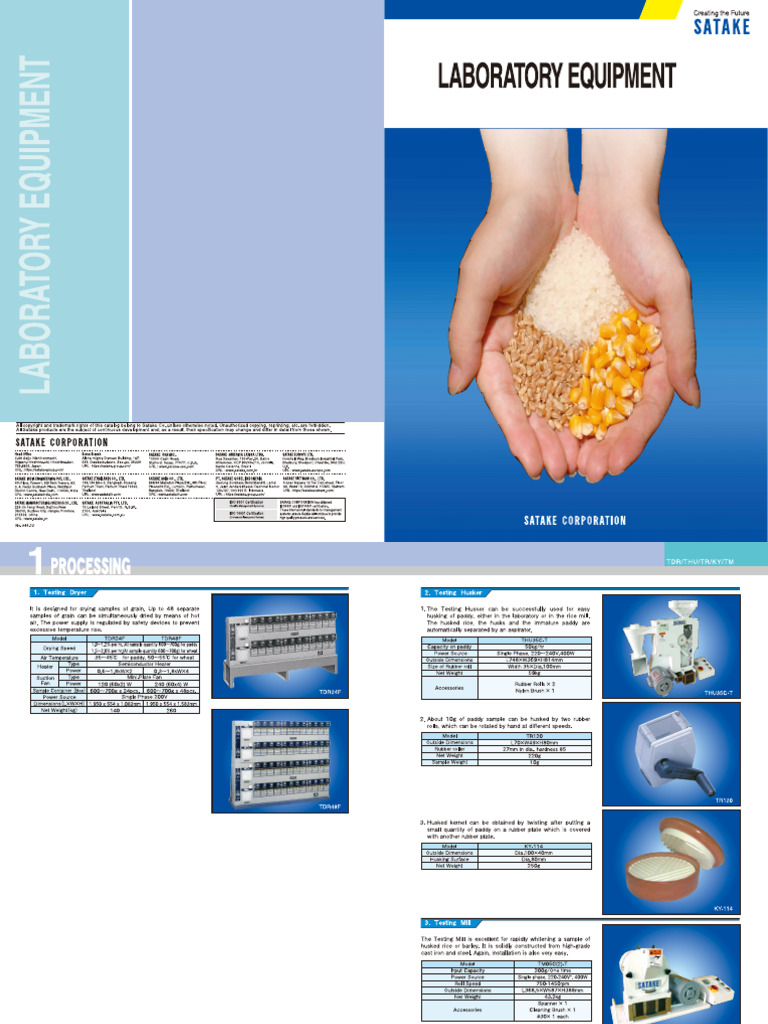 Labo Equip | PDF