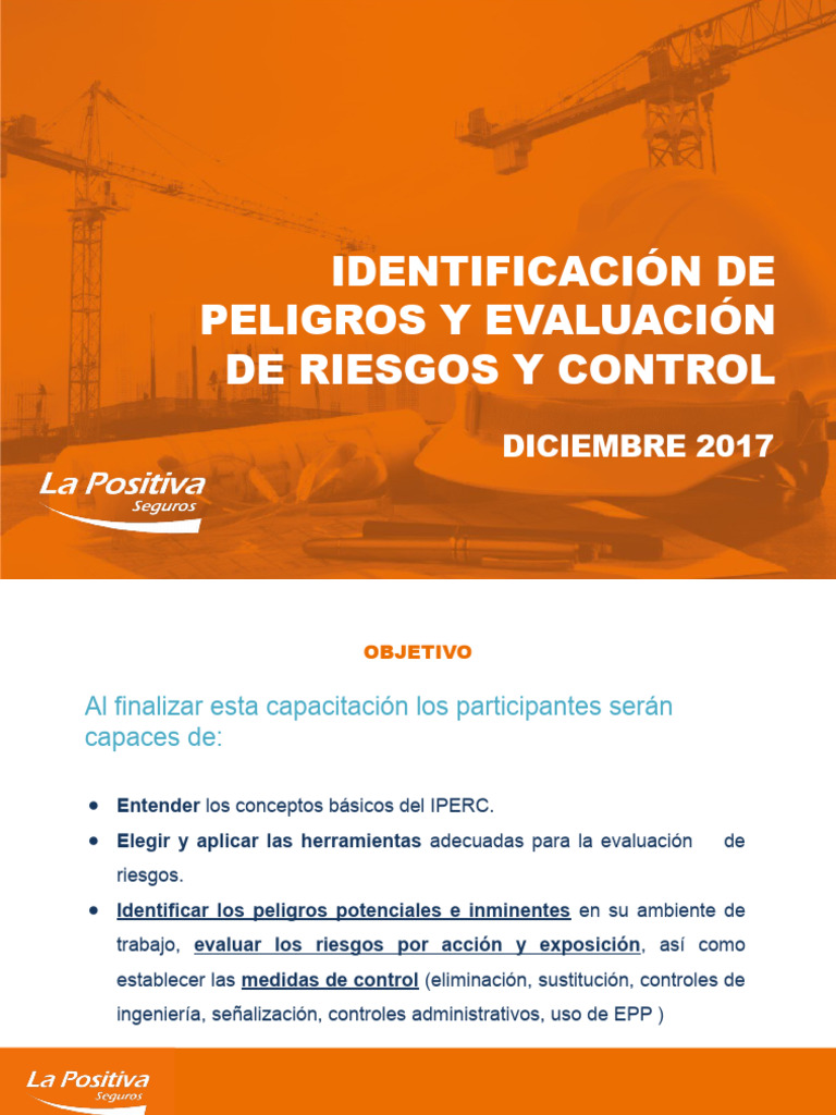 IPERC: Identificación y Control de Riesgos | PDF | Riesgo | Radiación