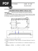 Types d'appuis en RDM expliqués | PDF
