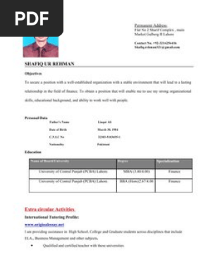 Intern-Cv