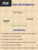 Network Media Types Explained | PDF | Transmission Medium | Computer ...