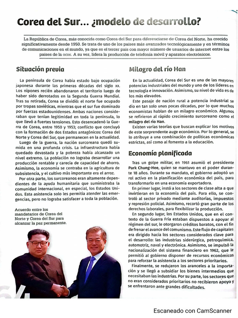 Corea Del Sur | PDF