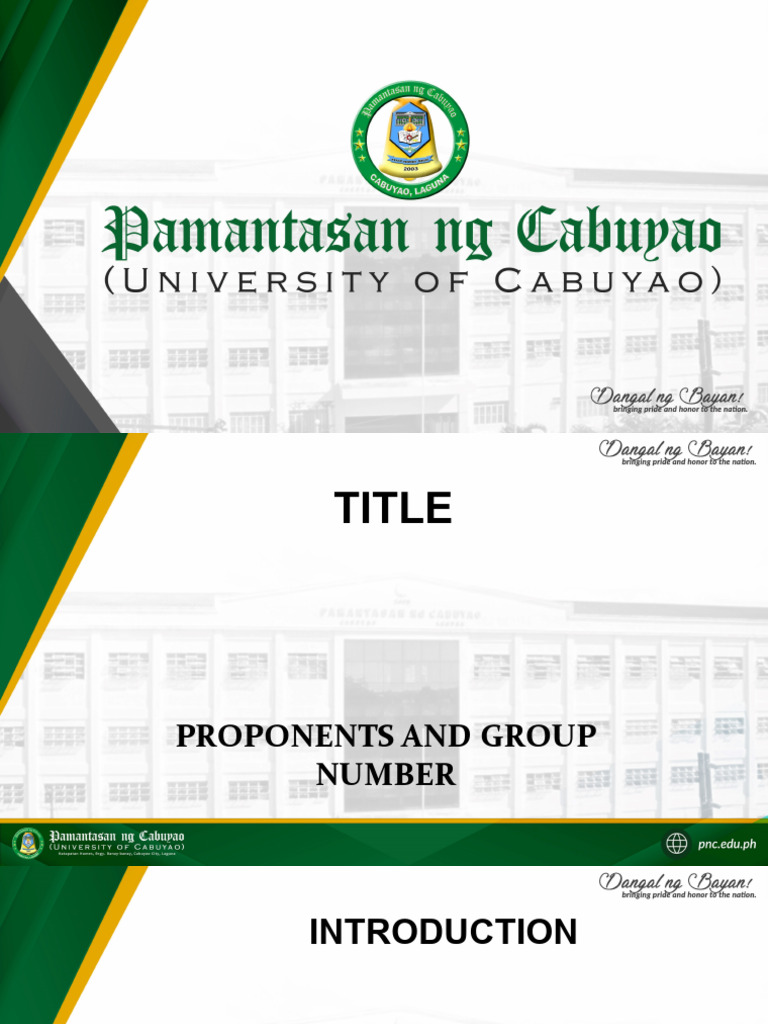 Presentation Format Guide (20240520103720) | PDF | Computers