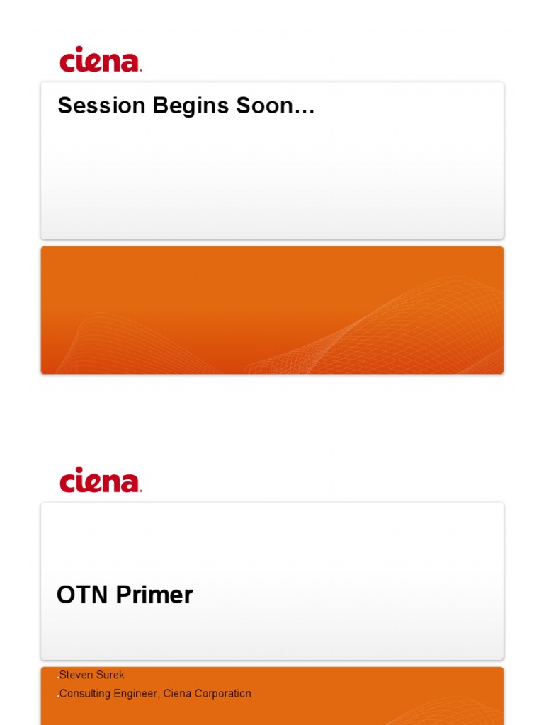 OTN Primer | PDF