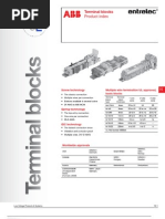 Download ABB Terminal Blocks ENTRELEC by Elias SN7509993 doc pdf