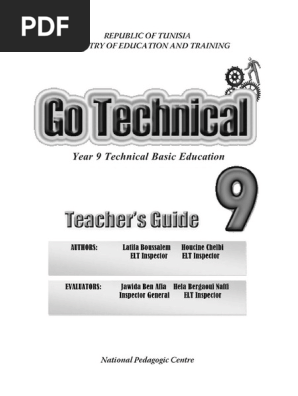 9th Y. Tech T.Guide