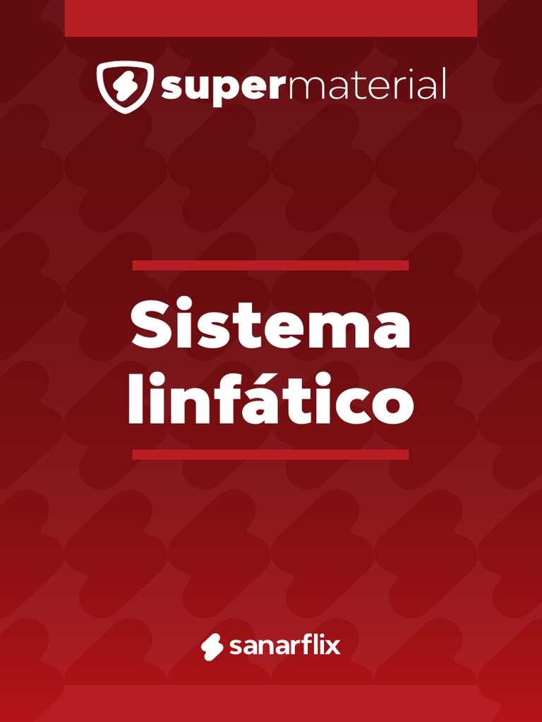 Anatomia Do Sistema Linfático Pdf Sistema Linfático Sistema