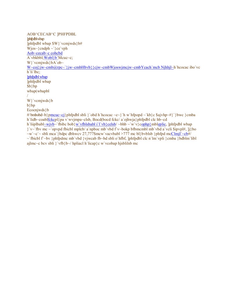 Encrypted Text Analysis | PDF | Science & Mathematics