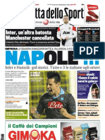 Gazzetta Dello Sport - 08/12/2011
