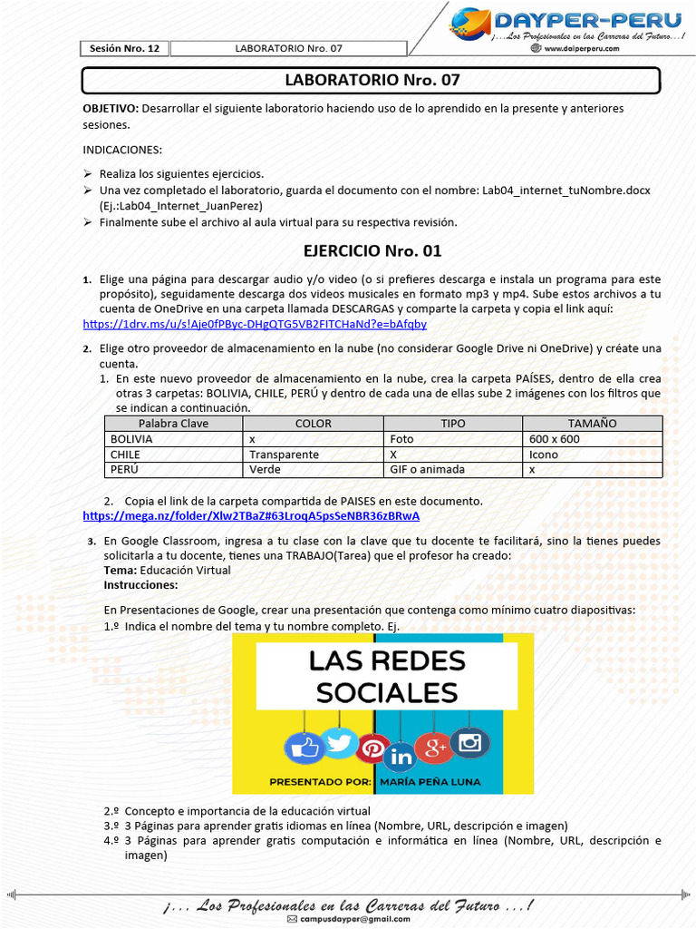 Lab07 Internet SolangheCaceres | PDF | Informática