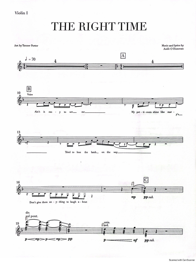 The Right Time | PDF