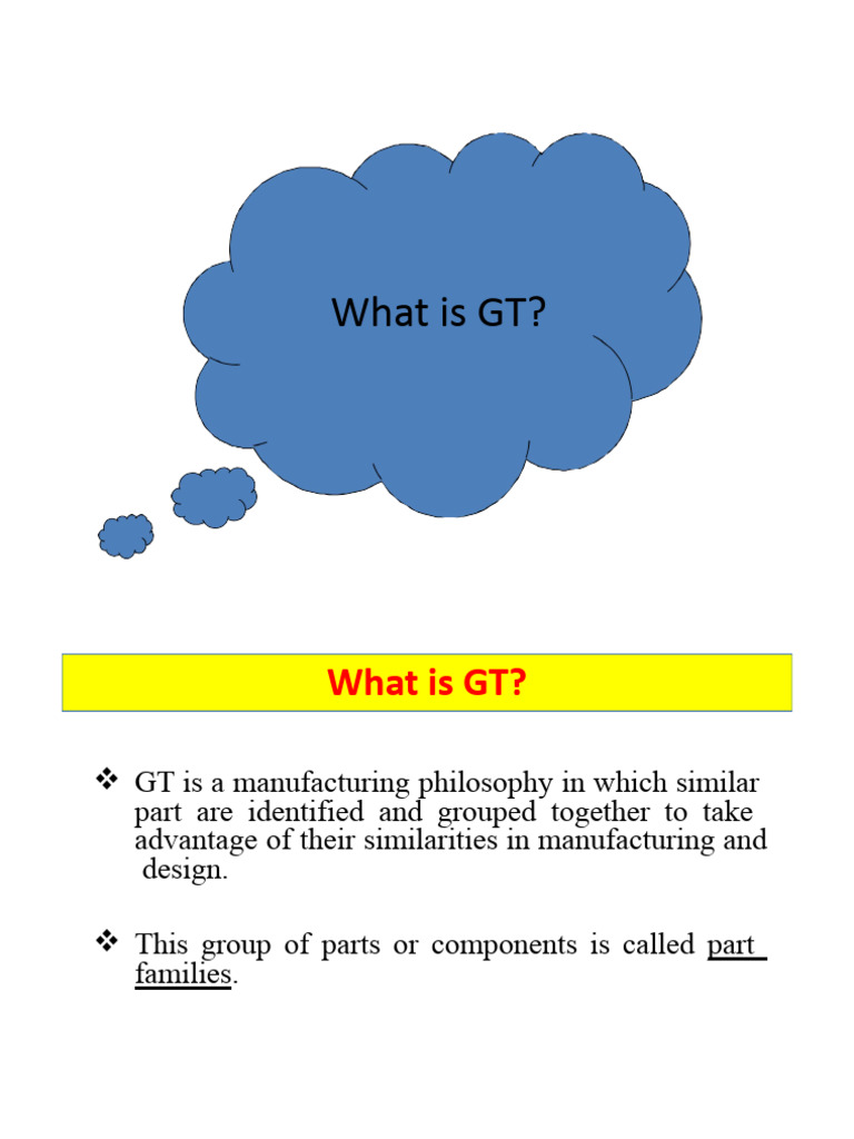 Group Rechnoloty Ppt2 | PDF | Machining | Information