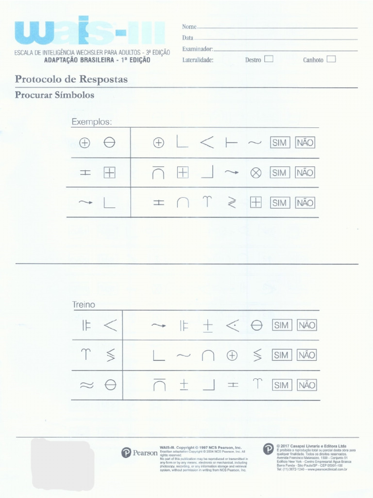 Wais Proc. Simb. | PDF