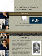 Women Movements in Iran