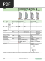 Contacteur Merlin Gerin 25A 230V - Modèle CT, Référence 15387 - Occasion Fonctionnel