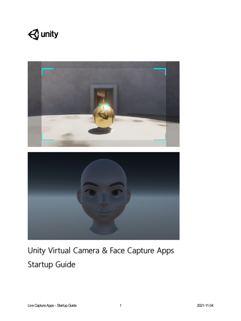 Unity Live Capture Apps Guide | PDF | Unity (Game Engine) | Ios