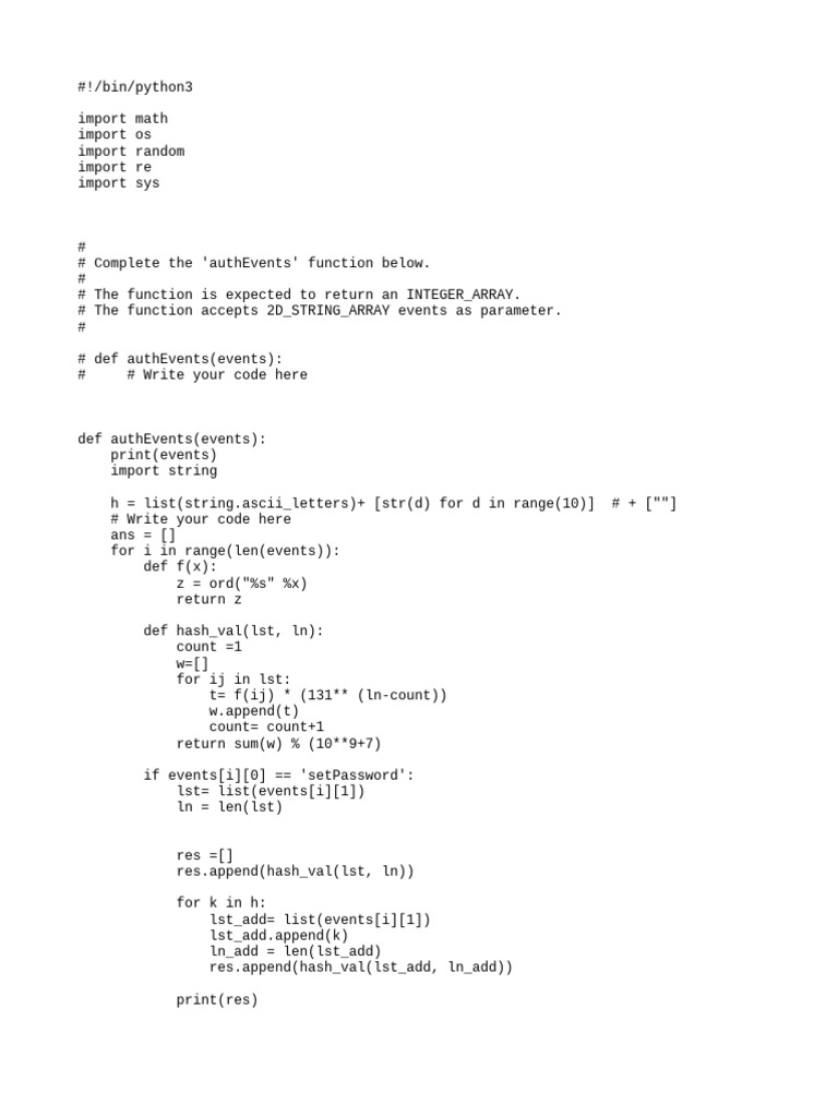 Python user friendly password system pdf