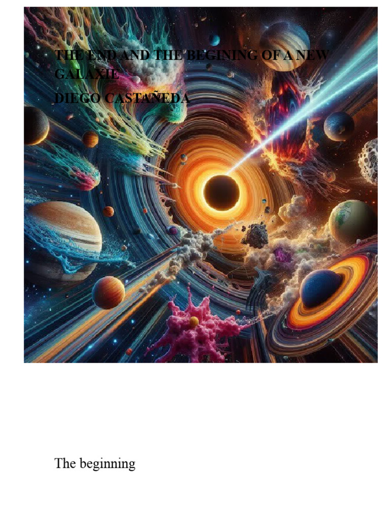 The End and The Begining of A Galaxie | PDF | Universe | Sun