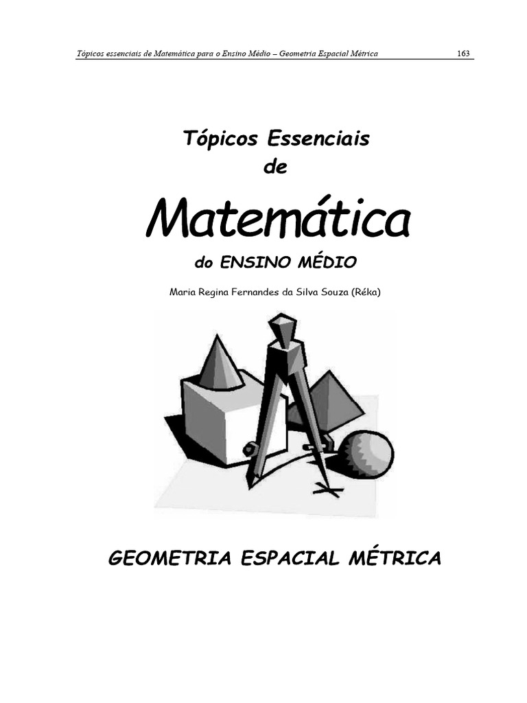 Polígonos e Geometria no Ensino Médio | PDF | Triângulo | Polígono
