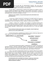 ALIANÇA ESPIRITUAL - RELACIONAMENTOS