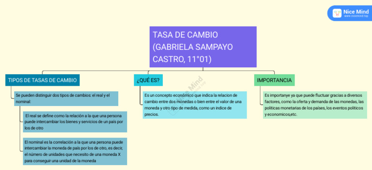 Tipos y Importancia de la Tasa de Cambio | PDF