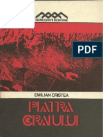 Emilian Cristea - Piatra Craiului, Monografie (1982)